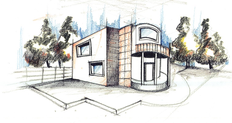 طرح 1 معماری، پروژه خانه معمار 00112