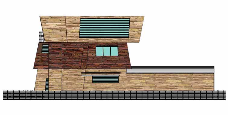 طرح 1 معماری، پروژه خانه معمار 00115