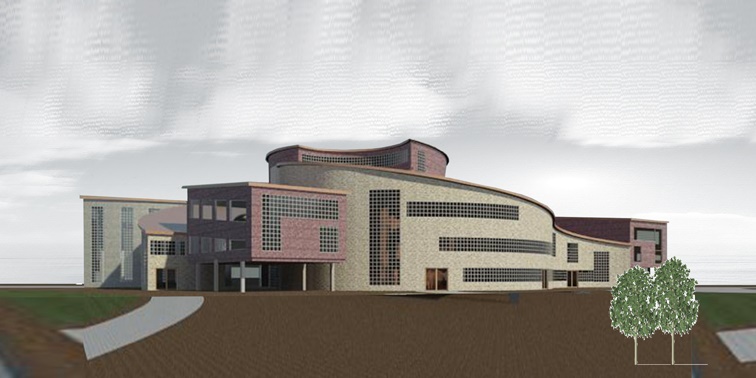 طرح معماری 4 پروژه طراحی بیمارستان