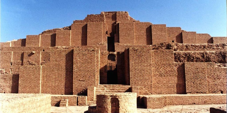 معماری بین النهرین Mesopotamian architecture