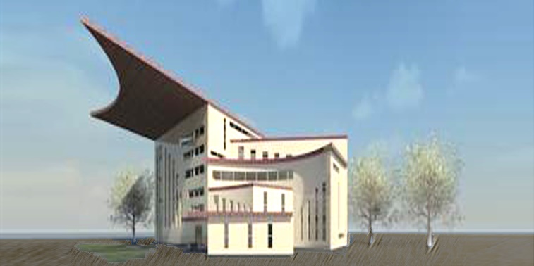 طرح معماری 4 پروژه طراحی بیمارستان 00635