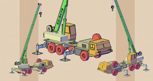 dwg انواع ماشین سنگین فایل AutoCAD