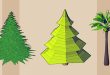 dwg درختان و گیاهان Autocad 3D