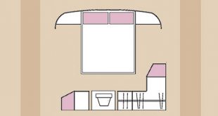 dwg مبلمان اطاق خواب Autocad