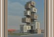 پروژه طرح 5 معماری مجتمع مسکونی 00123