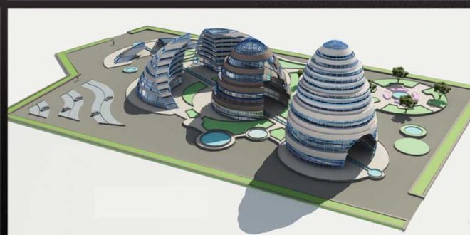 پروژه طرح معماری 5 مجتمع مسکونی 00132