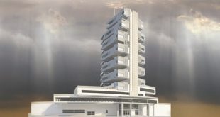 پروژه طرح معماری 5 مجتمع مسکونی 00133