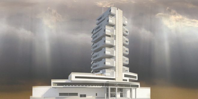 پروژه طرح معماری 5 مجتمع مسکونی 00133