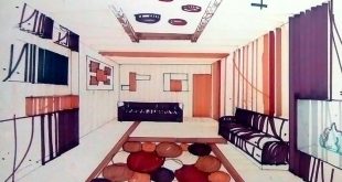 طرح 3 طراحی داخلی خانه سالمندان