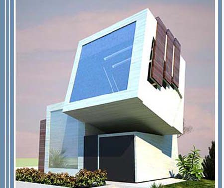 طرح 1 معماری، پروژه خانه معمار