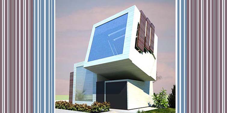 طرح 1 معماری، پروژه خانه معمار