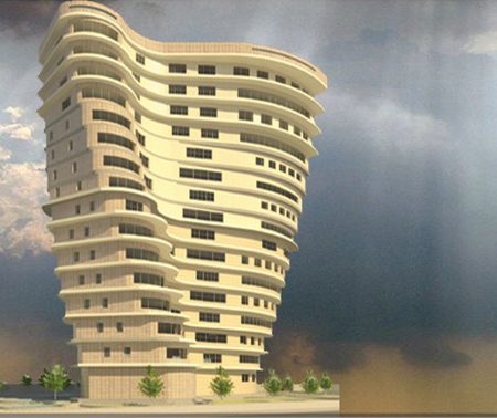 پروژه طرح 5 معماری مجتمع مسکونی 00124