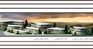 پروژه طرح معماری 5 مجتمع مسکونی 001311