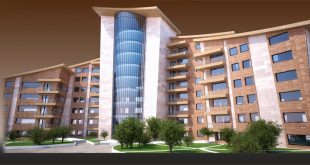 پروژه طرح معماری 5 مجتمع مسکونی 001312
