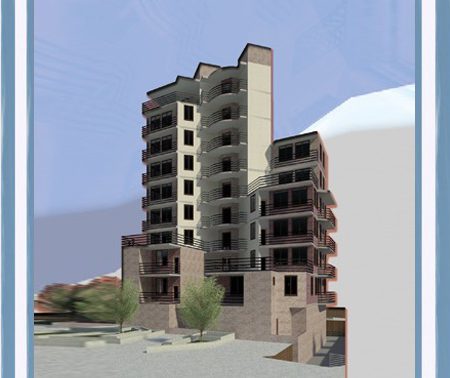 پروژه طرح معماری 5 مجتمع مسکونی 001313