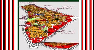 تحلیل فضاهای شهری و مکان یابی منطقه 3