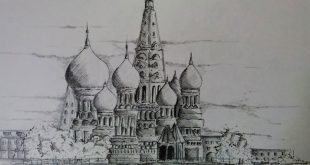 اسکیس درس طراحی با دست ازاد