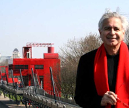 Bernard Tschumi برنارد چومی