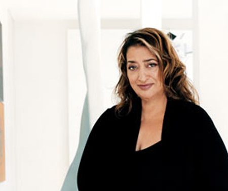 Zaha Hadid زها حدید تحلیل