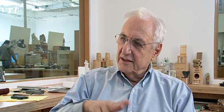 Frank Gehry فرانک گری