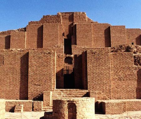 معماری بین النهرین Mesopotamian architecture