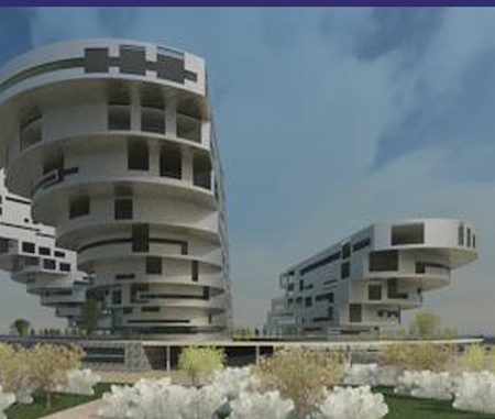 طرح معماری 5 پروژه مجتمع مسکونی 001413