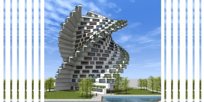 طرح معماری 5 پروژه مجتمع مسکونی 00146