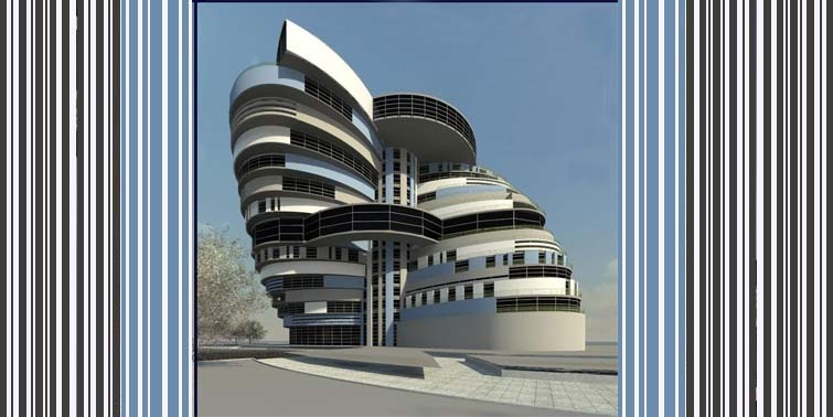 طرح معماری 5 پروژه مجتمع مسکونی 00149