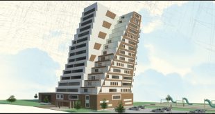 طرح 2 ارشد پروژه برج مسکونی 00157