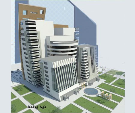 طرح 2 ارشد پروژه برج مسکونی 00158
