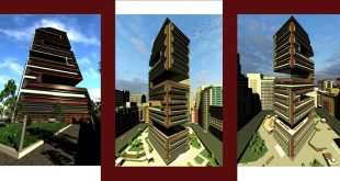 طرح 5 معماری پروژه مجتمع مسکونی 00164