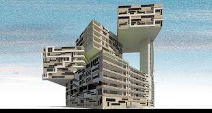 طرح 5 معماری پروژه مجتمع مسکونی 00169