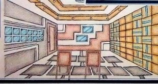 پروژه طرح 3 طراحی داخلی شهرداری