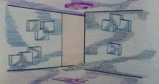 طرح 3 طراحی داخلی دانشکده معماری