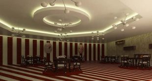 طرح 3 پروژه طراحی داخلی هتل