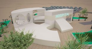 طرح معماری 4 پروژه بیمارستان 006210