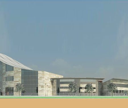 طرح معماری 4 پروژه بیمارستان 00626