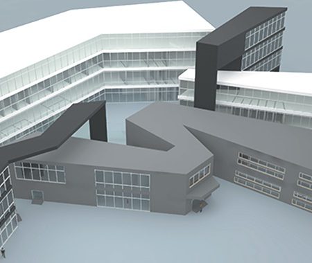 طرح معماری 4 پروژه طراحی بیمارستان 00634