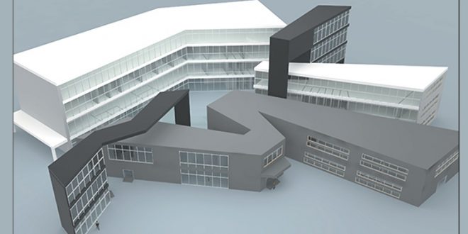 طرح معماری 4 پروژه طراحی بیمارستان 00634