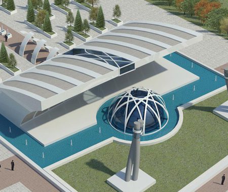 طرح معماری ارشد طراحی مسجد دانشگاه