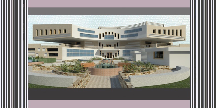طرح نهایی مرکز آموزش عالی معماری