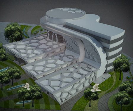 طرح معماری ارشد پروژه دانشکده معماری