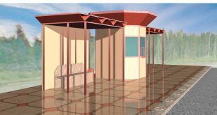 مقدمات طراحی معماری ایستگاه اتوبوس 0121