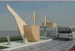 مقدمات طراحی معماری ایستگاه اتوبوس 01212