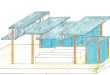 مقدمات طراحی معماری ایستگاه اتوبوس 0124