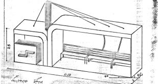 مقدمات طراحی معماری ایستگاه اتوبوس 0127