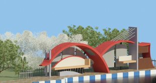 مقدمات طراحی معماری ایستگاه اتوبوس 0128